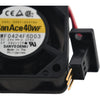 NEW Fanuc A90L-0001-0507 Sanyo Denki 9WF0424F6D03 24V 0.08A 40x20mm CNC Fan
