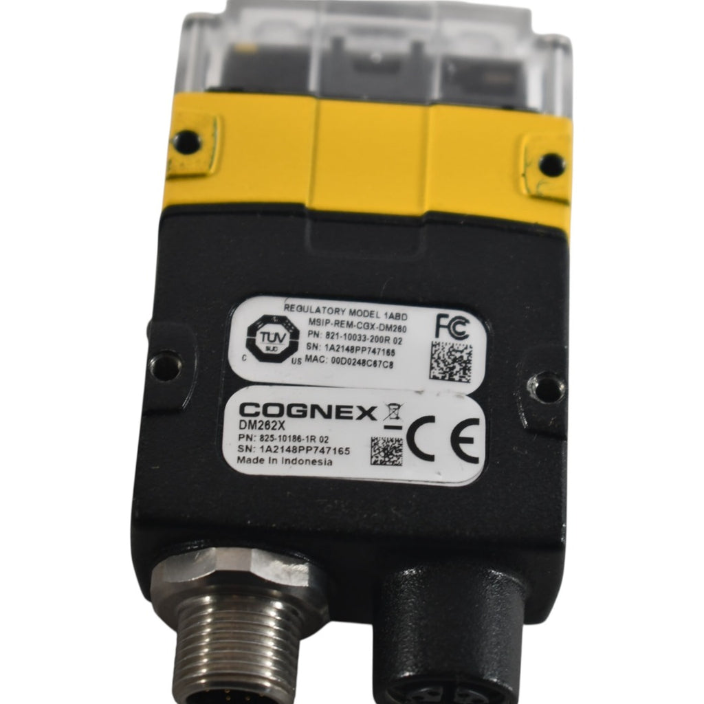 PARTS Cognex DM262X 825-10186-1R DataMan 260 Series Barcode Reader – VB ...