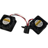 NEW Lot 2 Fanuc A90L-0001-0385 Sanyo Denki 9WF0424H6D03A 24V 40x20mm CNC Fan