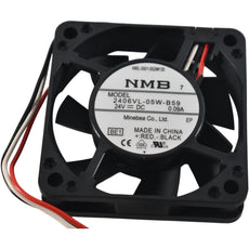 NEW Fanuc A90L-0001-0528 NMB 1608VL-05W-B59 24V 0.09A 40x40x20mm CNC Fan