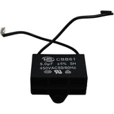 NEW HS CBB61 6.0uF 450V AC Motor Run Capacitor Ceiling Fan HVAC Pump
