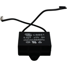 NEW HS CBB61 6.0uF 450V AC Motor Run Capacitor Ceiling Fan HVAC Pump