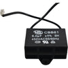 NEW HS CBB61 6.0uF 450V AC Motor Run Capacitor Ceiling Fan HVAC Pump