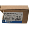 NEW Omron TL-W5MD2-R 5mm Flat Inductive Proximity Sensor Switch 12-24VDC NC 2M