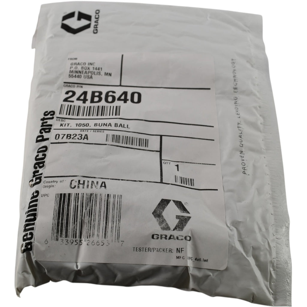 24b640 NEW Graco 24B640 PTFE Teflon Diaphragm Kit Husky 1050 Pump Air Operate ...