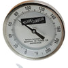 NEW Nelson-Jameson GT500R Bimetal Thermometer S604312 0-200F 1/2 NPT 12'' Stem