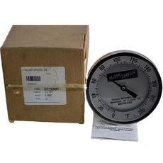 NEW Nelson-Jameson GT500R Bimetal Thermometer S604312 0-200F 1/2 NPT 12'' Stem