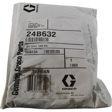 NEW Graco 24B632 Buna-N Seat Kit Husky 1050 1 inch Pump QTC