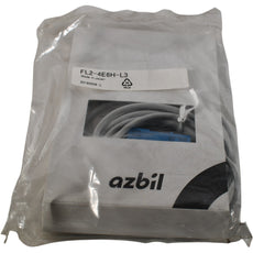 NEW Azbil FL2-4E6H-L3 Square Proximity Sensor Switch DC 3 Wire 10-30VDC
