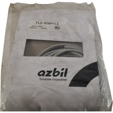 NEW Azbil FL2-4D6H-L3 Square Proximity Sensor Switch DC 3 Wire NPN NO IP67