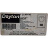 NEW Dayton 4PU49 Heating Control Thermostat 50-90F Single Stage SPST Analog
