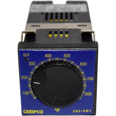 NEW Tempco TEC17126 Temperature Controller TEC-901 Analog Type K 100-130V 5A
