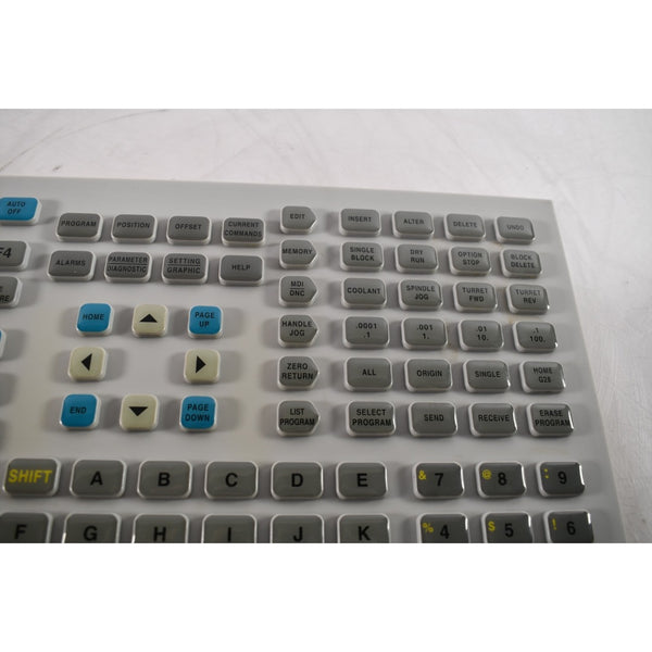 Haas 93-61-0202 CNC Lathe Operation Panel Rubber Keypad Front Membrane ...