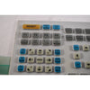 Haas 93-61-0202 CNC Lathe Operation Panel Rubber Keypad Front Membrane