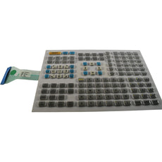 Haas 93-61-0202 CNC Lathe Operation Panel Rubber Keypad Front Membrane