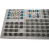 Haas 93-61-0202 CNC Lathe Operation Panel Rubber Keypad Front Membrane