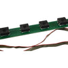 Fanuc A20B-1004-0750 Keyboard PCB 7-Key Softkey Board 16 18 21 CNC