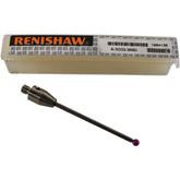 NEW Renishaw A-5003-3680 M4 3mm Ruby Ball Tungsten Carbide Stem 50mm Stylus