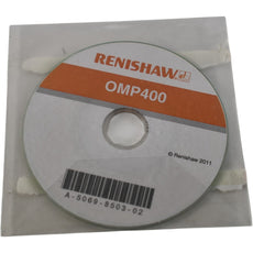 Renishaw OMP400 A-5069-8503-02 Software Installation CD Disk Machine Tool Probe