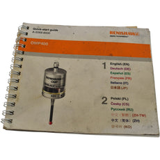 Renishaw OMP400 Quick Start Guide A-5069-8500 Machine Probe Manual