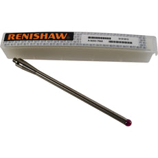 NEW Renishaw A-5000-7522 M4 Stylus 5mm Ruby Ball 100mm Stainless Steel Stem
