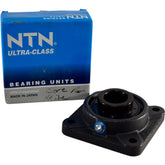 NEW NTN UCFUX-1.1/2M Ultra-Class 4 Bolt Square Flange Bearing Unit 1-1/2 Bore