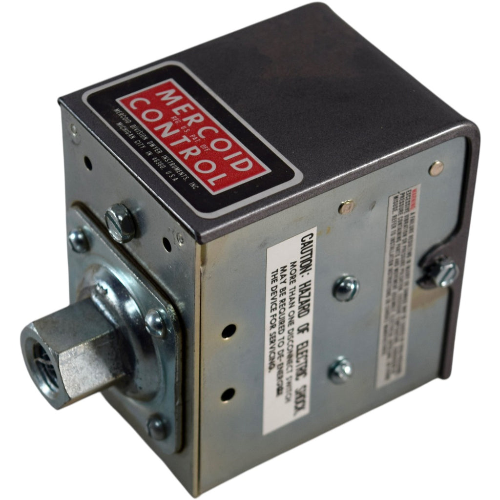 Mericod Dwyer Mercoid CS-10 Refrigeration Controller Pressure Switch 1-10 PSIG ...