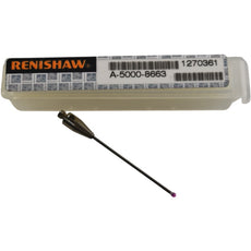 NEW Renishaw A-5000-8863 M2 Stylus 1mm Ruby Ball Carbon Fiber Stem 20mm CMM