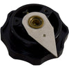 NEW Ohmite 5111AE Finger Grip Knob with Pointer 2-3/8 Inch Diameter 1/4 Shaft