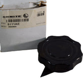 NEW Ohmite 5111AE Finger Grip Knob with Pointer 2-3/8 Inch Diameter 1/4 Shaft