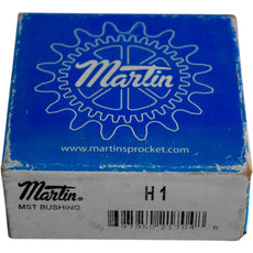NEW Martin MST BUSHING H1 7/8 Split Taper Bushing 0.8750 Bore 697950217048