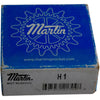 NEW Martin MST BUSHING H1 7/8 Split Taper Bushing 0.8750 Bore 697950217048
