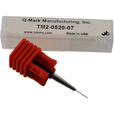NEW Q-Mark TM2-0520-07 M2 Stylus 0.5mm Ruby Ball 20mm Carbide Stem CMM Probe