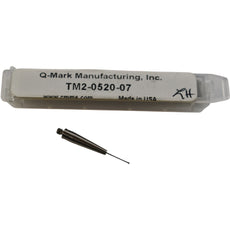 NEW Q-Mark TM2-0520-07 M2 Stylus 0.5mm Ruby Ball 20mm Carbide Stem CMM Probe