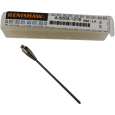 NEW Renishaw A-5003-1218 M2 Stylus 1mm Carbide Cylinder 35.5mm Stainless Stem