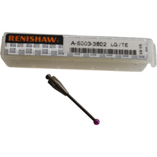 NEW Renishaw A-5003-3822 M2 Stylus 2mm Ruby Ball Tungsten Carbide Stem 20mm CMM