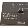 Mitutoyo 939039 Gage Selector 3 Data Transmission Switching Box Unit Only