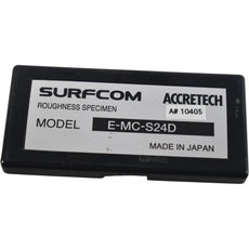 Accretech SURFCOM E-MC-S24D Roughness Calibration Standard Block