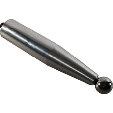 1'' Ball 8'' OAL CMM Probe Stylus Tapered Stainless Steel