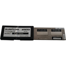 Tokyo Seimitsu Accretech E-MC-S24C SURFCOM Roughness Calibration Standard