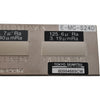 Tokyo Seimitsu Accretech E-MC-S24D SURFCOM Roughness Specimen Calibration