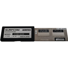 Tokyo Seimitsu Accretech E-MC-S24D SURFCOM Roughness Specimen Calibration