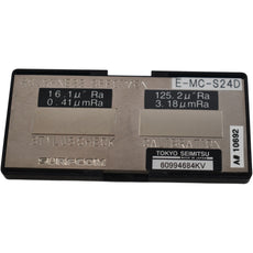 Tokyo Seimitsu Accretech E-MC-S24D SURFCOM Roughness Specimen Gage Block