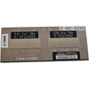 Tokyo Seimitsu Accretech E-MC-S24D SURFCOM Roughness Gage Block Standard Japan