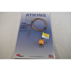 NEW Cooper Atkins 49138-K 3PEW6 Type K Bare Tip Air Thermocouple Probe 48 Inch