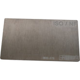 Fischer 603-478 Calibration Plate NF Non-Ferrous for Film Thickness Gauge