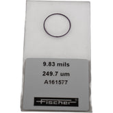 Fischer Calibration Foil 9.83 mils 249.7 um A161577 for Coating Thickness Gauge