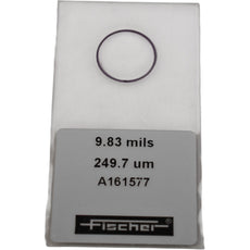 Fischer Calibration Foil 9.83 mils 249.7 um A161577 for Coating Thickness Gauge