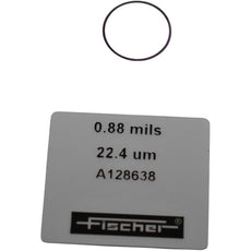 Fischer A128638 Calibration Foil 0.88 mils 22.4um for Coating Thickness Gauge