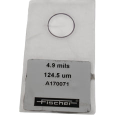 Fischer A170071 Calibration Foil 4.9 mils 124.5 um for Coating Thickness Gauge